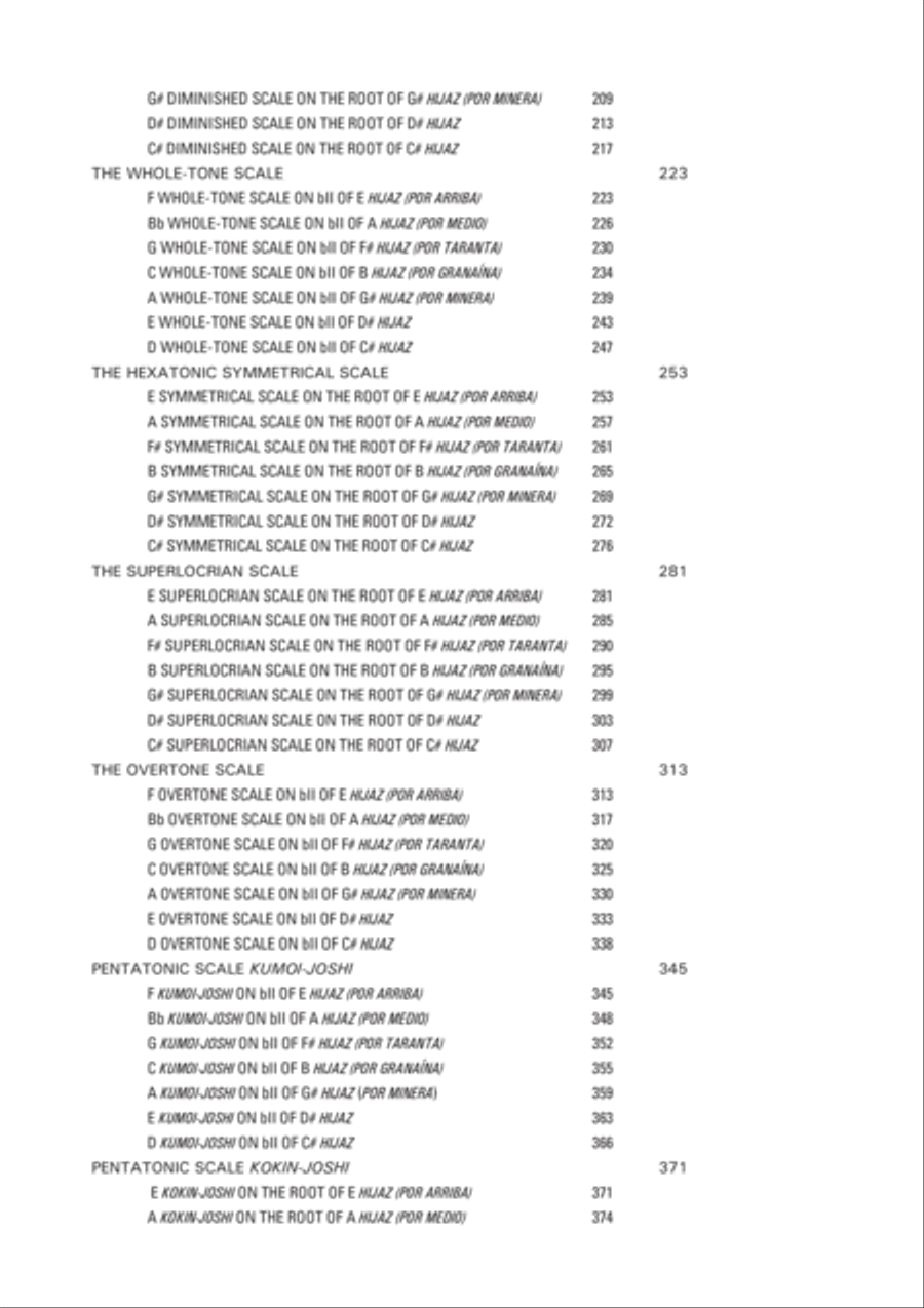Flamenco Improvisation: Vol. 3 School and Community scores gallery preview page 3