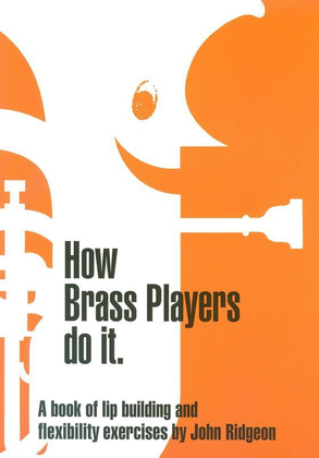 Book cover for How Brass Players Do It