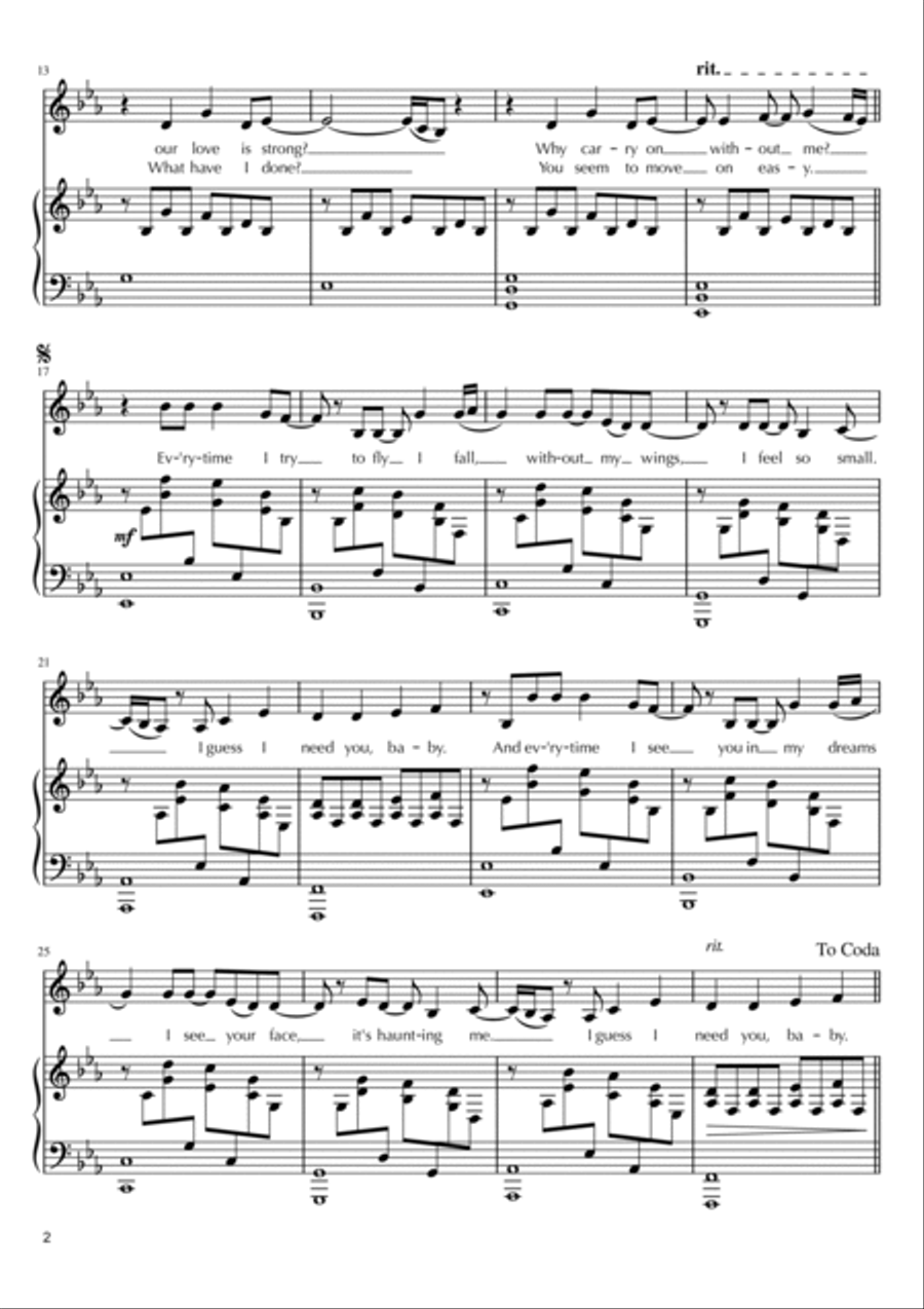 Everytime Voice scores gallery preview page 2