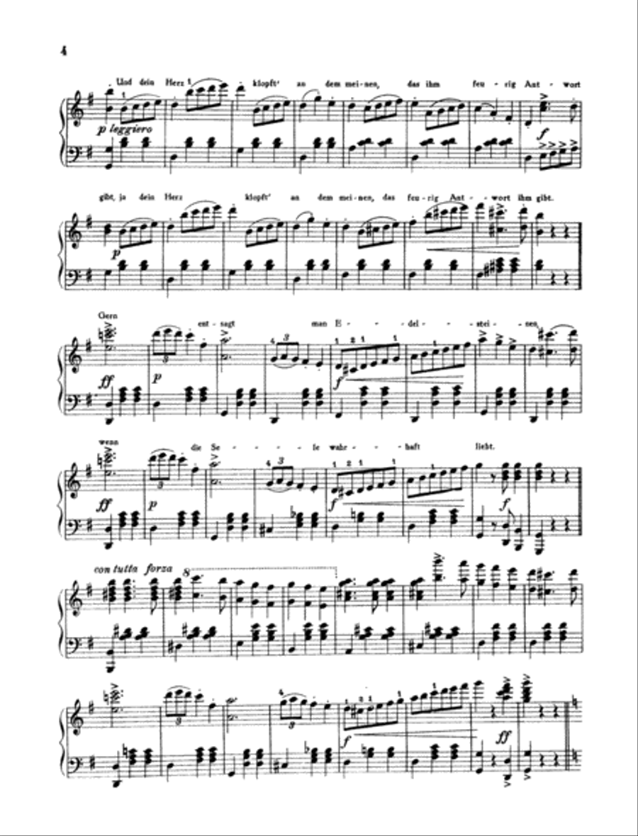 Kiss Waltz Piano scores gallery preview page 3