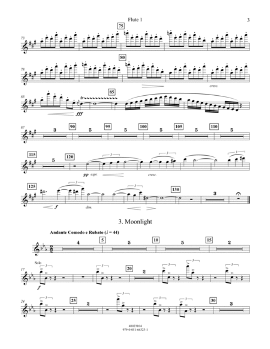 Four Sea Interludes (from the opera 