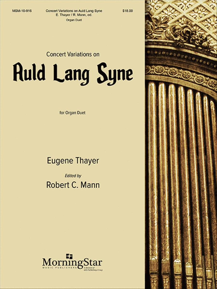 Concert Variations on Auld Lang Syne