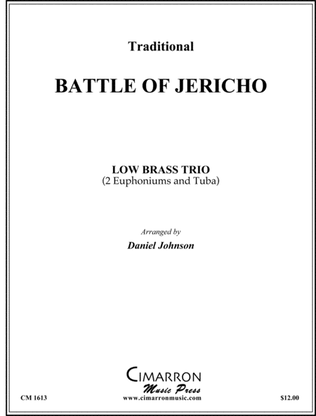 Book cover for Battle of Jericho