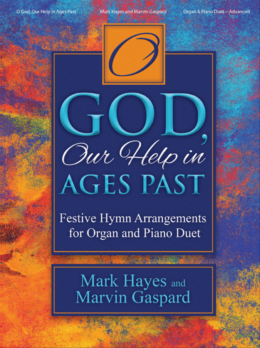 O God, Our Help in Ages Past Organ scores gallery preview page 1