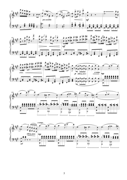 Verdi-La Traviata(Act1) Preludio-Introduzione-Brindisi - Solo piano image number null