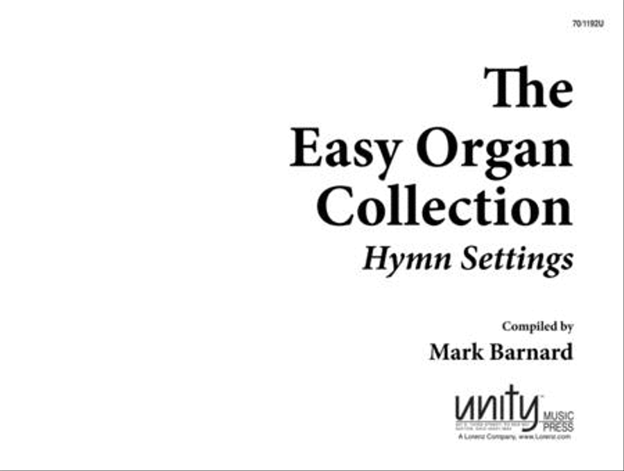 The Easy Organ Collection: Hymn Settings