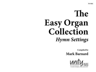 Book cover for The Easy Organ Collection: Hymn Settings