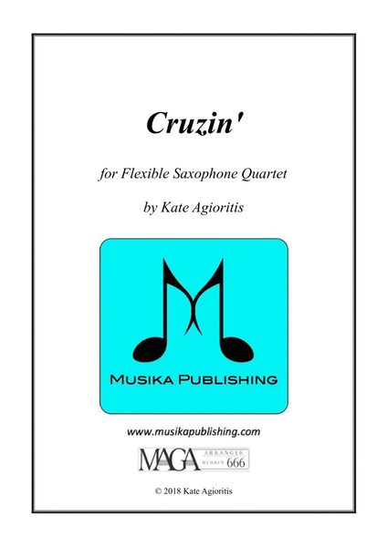 Cruzin' - Flexible Saxophone Quartet image number null