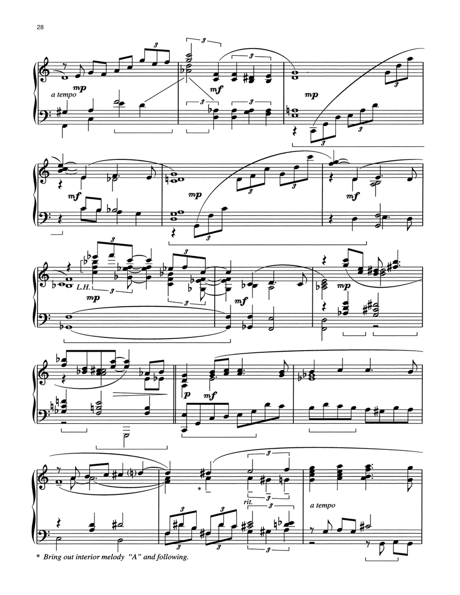 The Song Is You (arr. Dick Hyman) Piano Solo scores gallery preview page 2