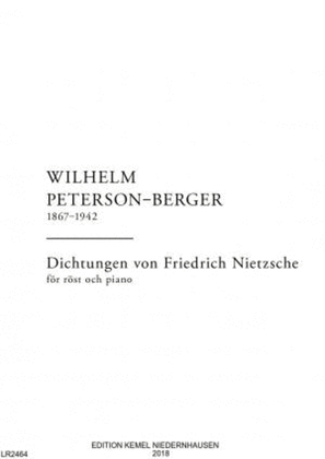 Dichtungen von Friedrich Nietzsche