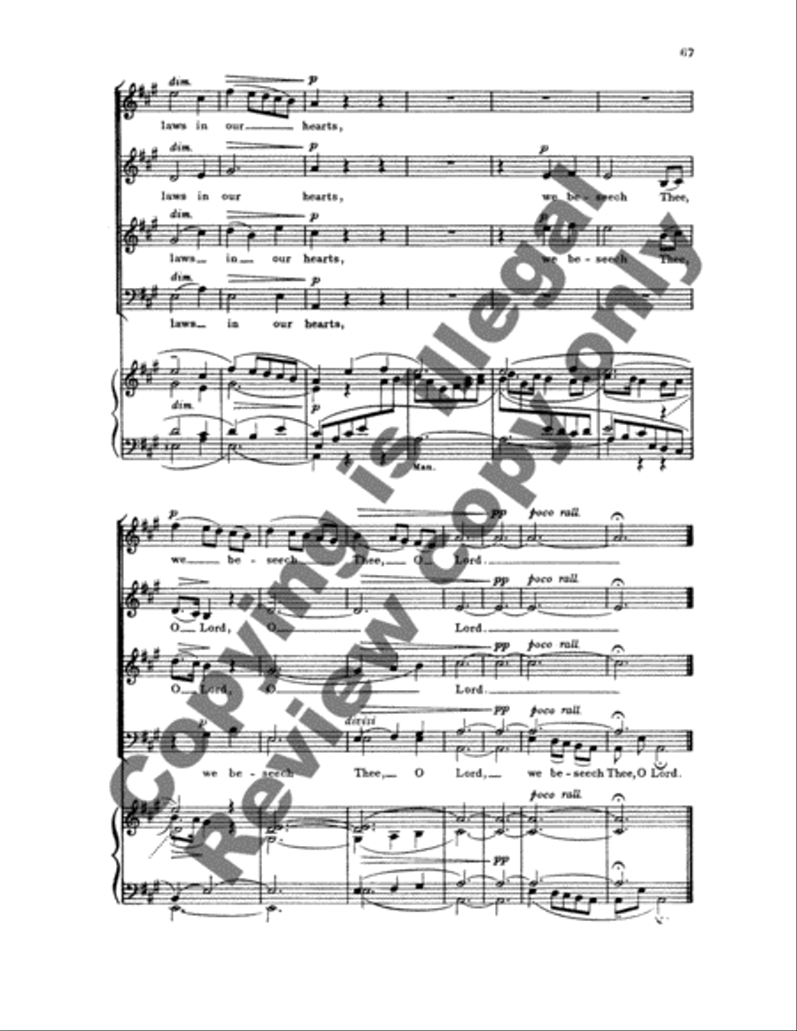 Communion Service (in A Major) STB scores gallery preview page 7