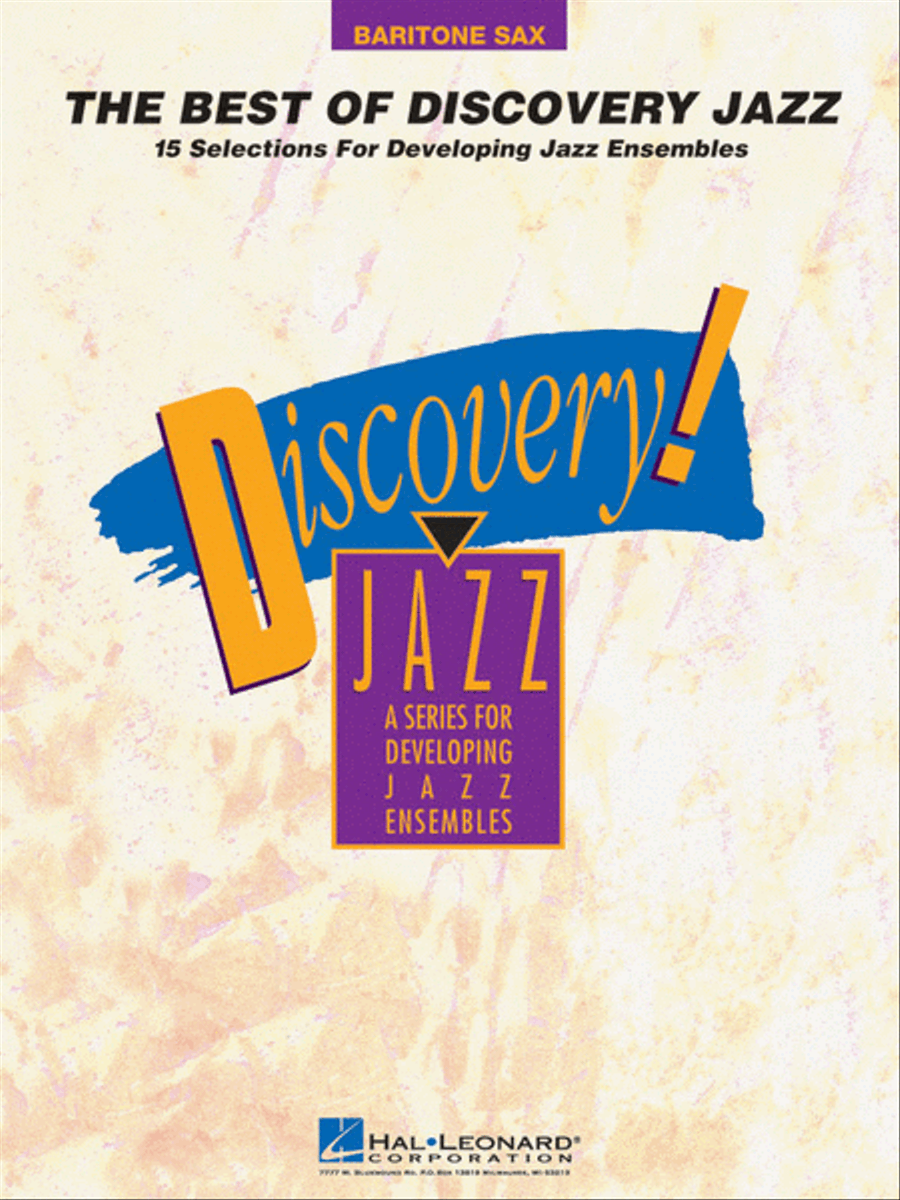 The Best of Discovery Jazz Jazz Ensemble scores gallery preview page 1