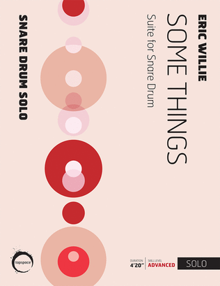 Book cover for Some Things