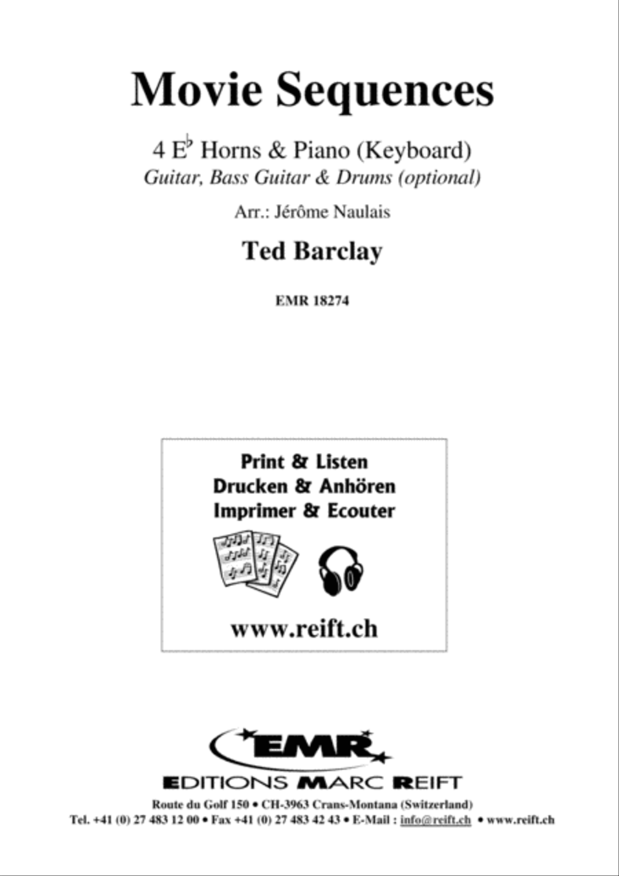 Movie Sequences Horn scores gallery preview page 2