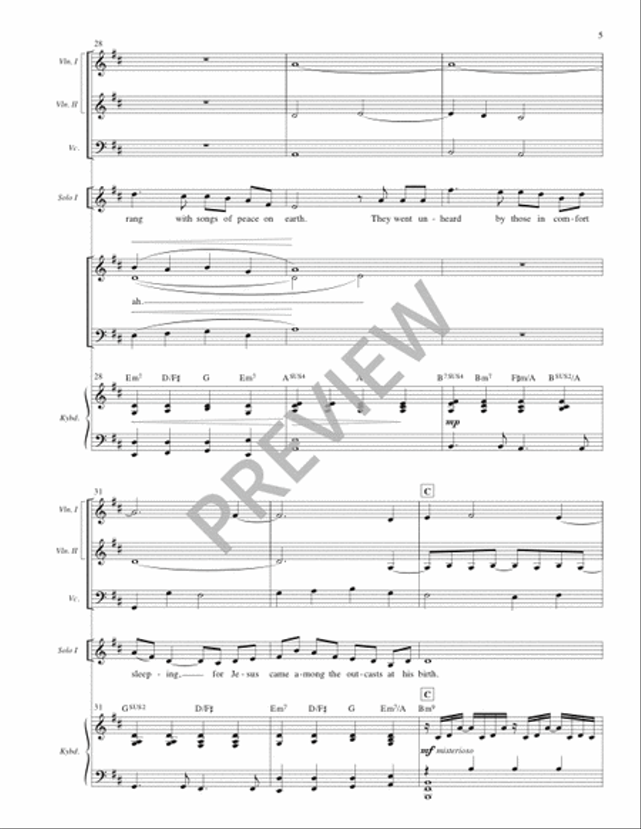 A Weary Couple - Full Score Cello scores gallery preview page 6