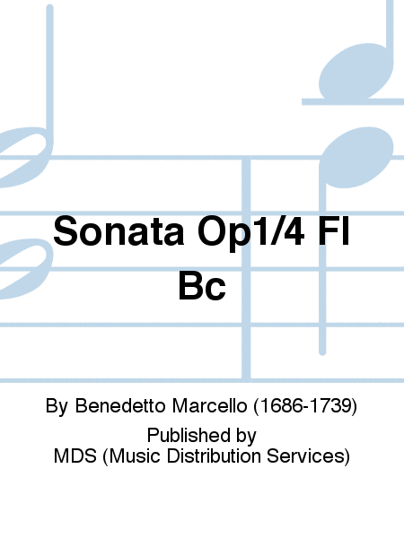 SONATA OP1/4 Fl BC