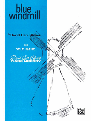 Book cover for Blue Windmill