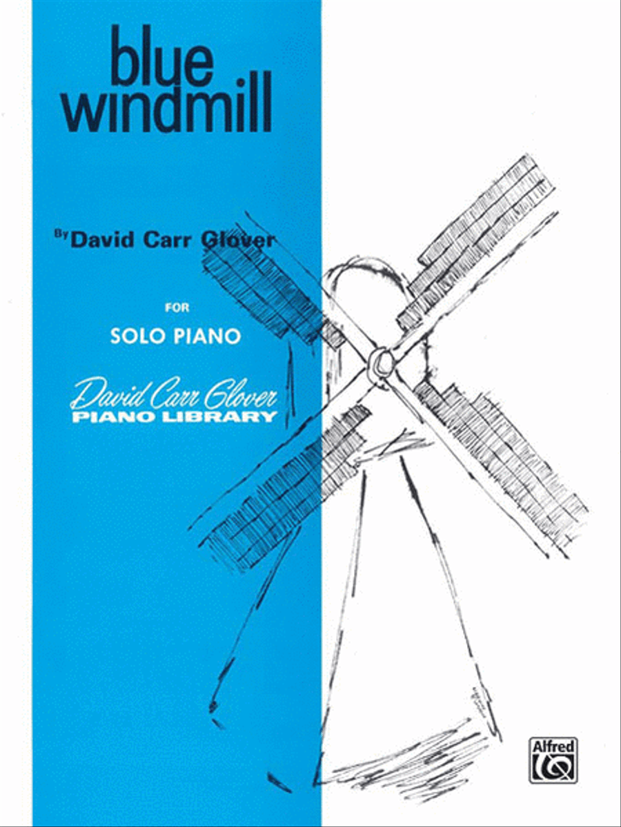Blue Windmill Blue Windmill Piano Method scores gallery preview page 1
