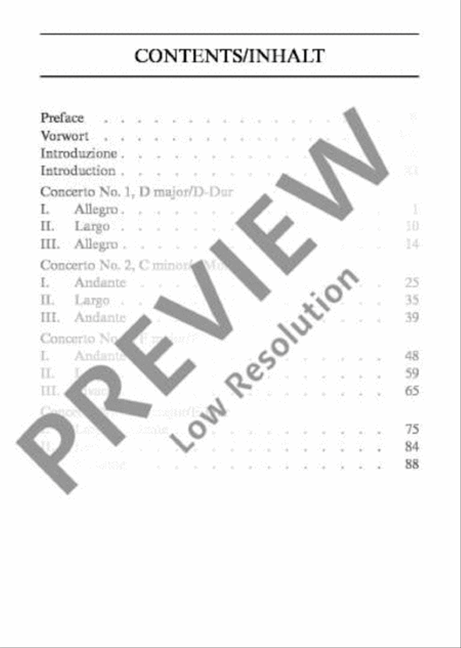 L'Arte del Violino L'Arte del Violino Orchestra scores gallery preview page 4