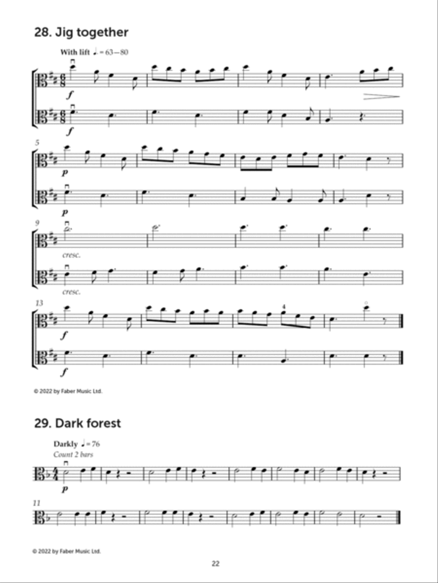 Stringtastic Book 1 -- Viola Full Orchestra scores gallery preview page 4