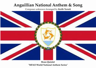 Anguillan National Anthem & Regional Song for Brass Quintet