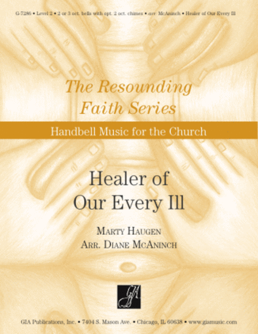 Healer of Our Every Ill - Handbells image number null