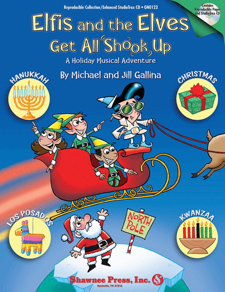 Elfis and the Elves Get All Shook Up - A Holiday Musical Adventure image number null