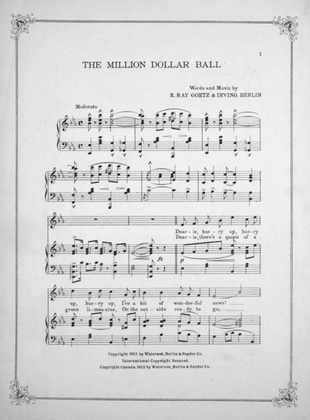 The Million Dollar Ball