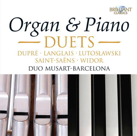 Organ & Piano Duets: Saint-Sae