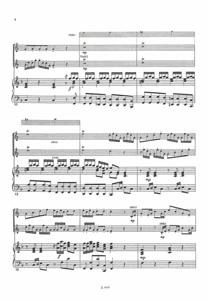 Concerto in fa maggiore per 2 corni e pianoforte