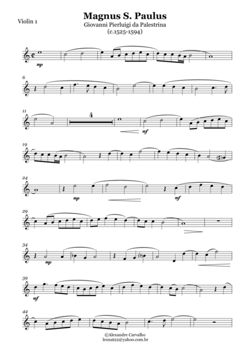 String Quartet - Magnus S. Paulus image number null