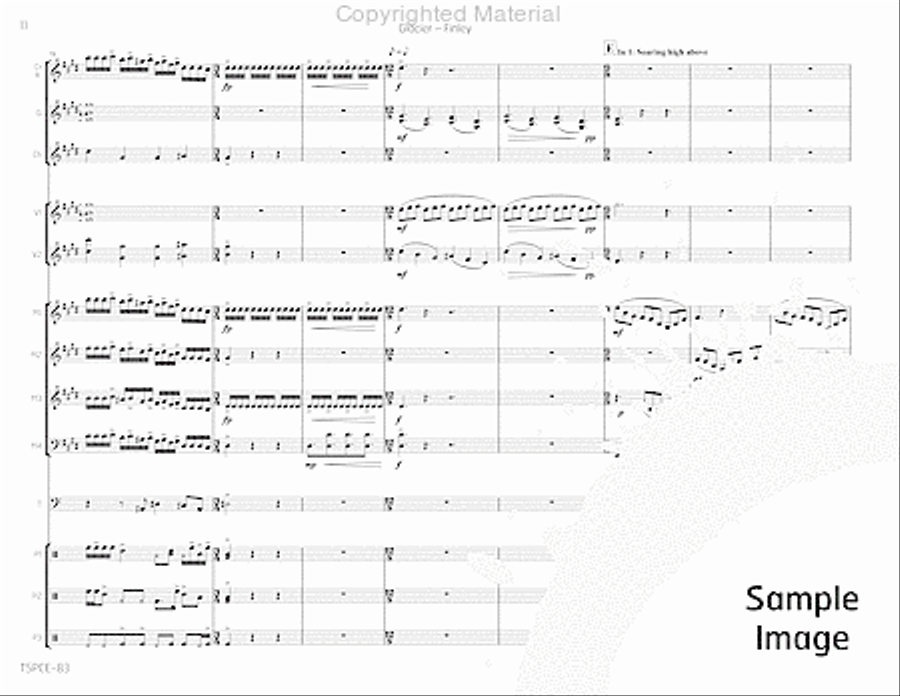 Glacier Percussion Ensemble scores gallery preview page 15