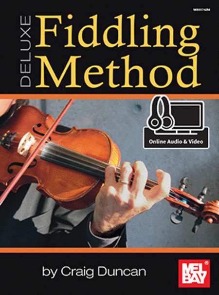 Deluxe Fiddling Method (Book/CD)