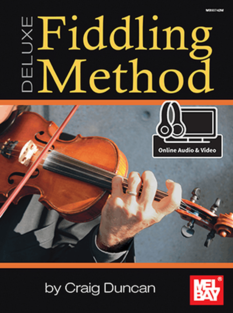 Deluxe Fiddling Method Violin scores gallery preview page 1