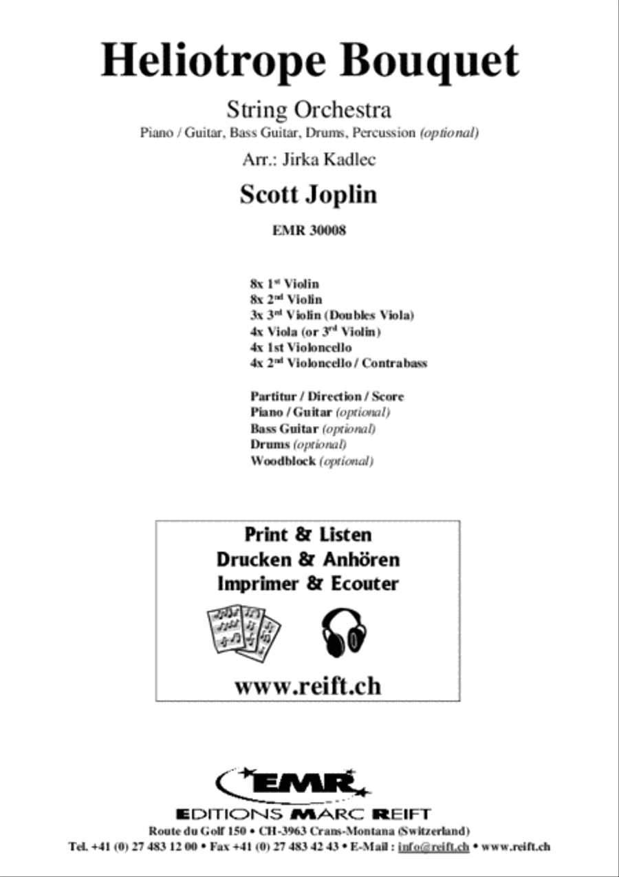 Heliotrope Bouquet String Orchestra scores gallery preview page 2