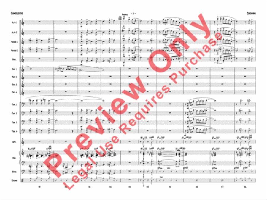 Caravan Caravan Jazz Ensemble scores gallery preview page 8