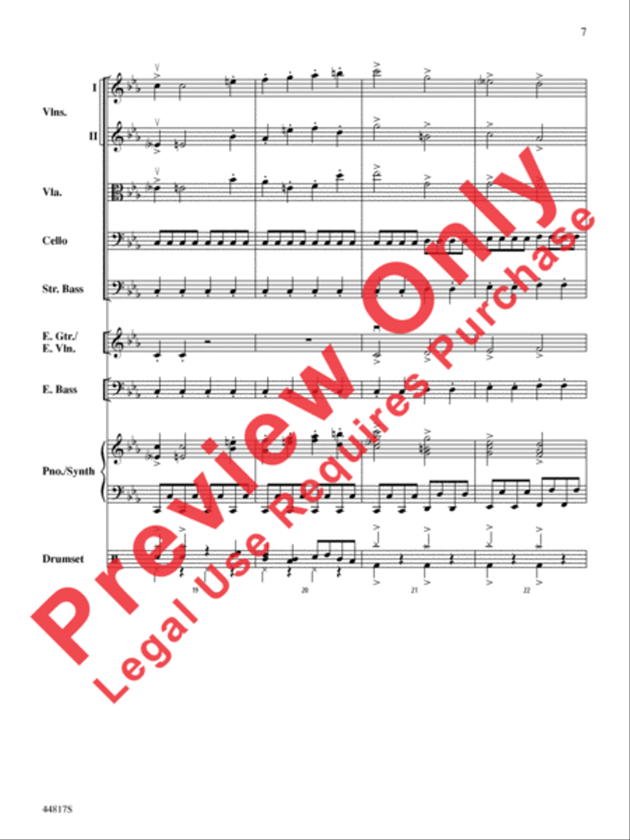 Overture Overture String Orchestra scores gallery preview page 8