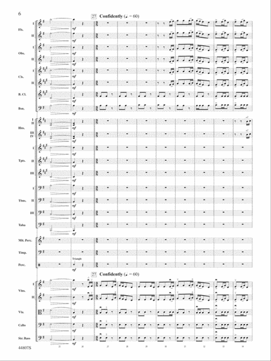 Pan: Highlights from the Warner Bros. Pictures Motion Picture Soundtrack: Score Full Orchestra scores gallery preview page 6