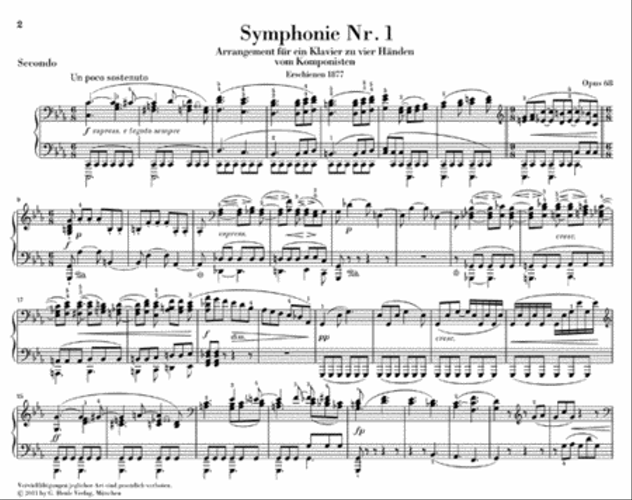 Symphonies Nos. 1 and 2