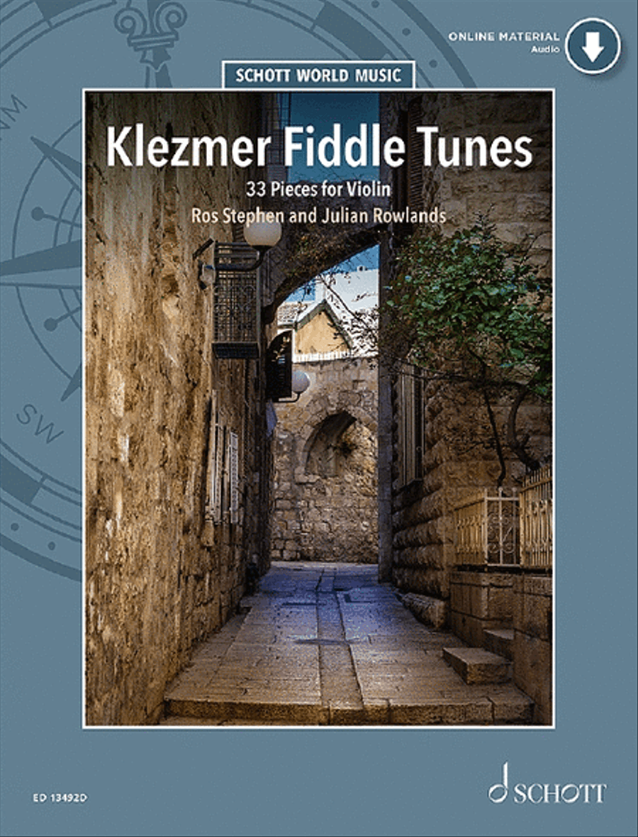 Klezmer Fiddle Tunes Violin Solo scores gallery preview page 1