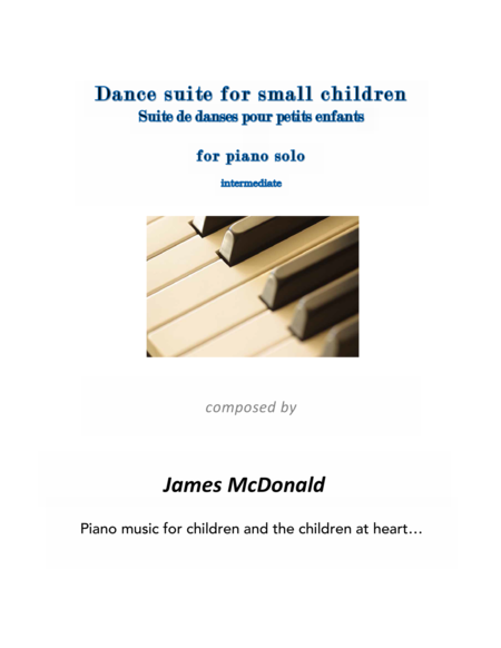 Dance suite for small children - complete image number null