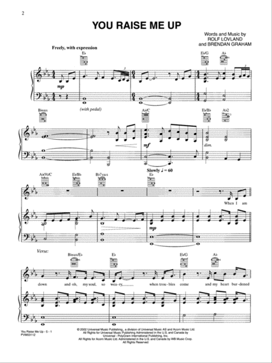 You Raise Me Up You Raise Me Up Small Ensemble scores gallery preview page 2