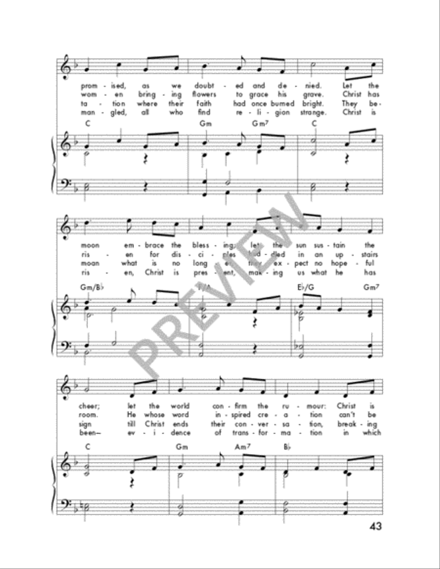 The Courage to Say No - Music Collection Collection / Songbook scores gallery preview page 9