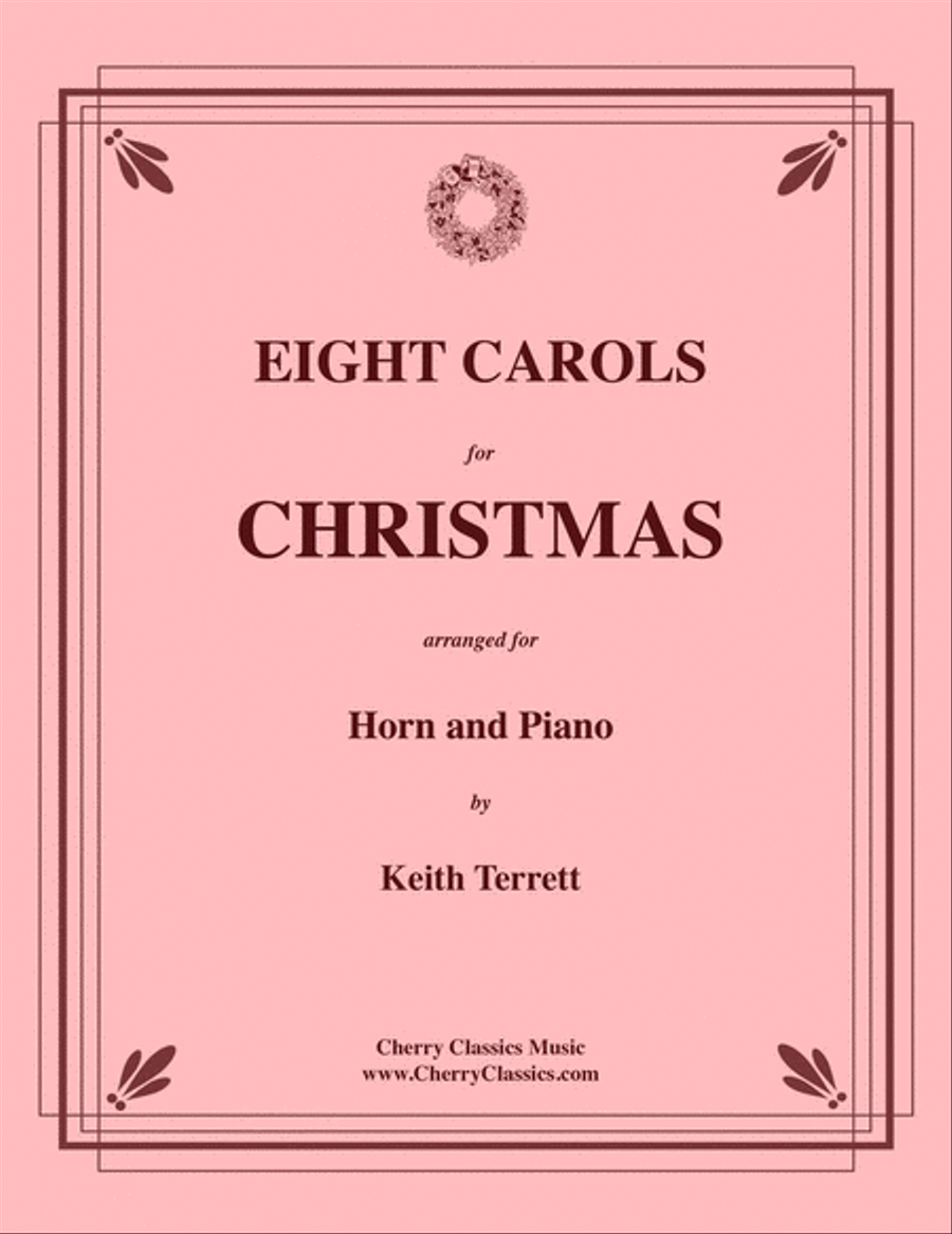 Eight Carols for Christmas for Horn & Piano Horn scores gallery preview page 1