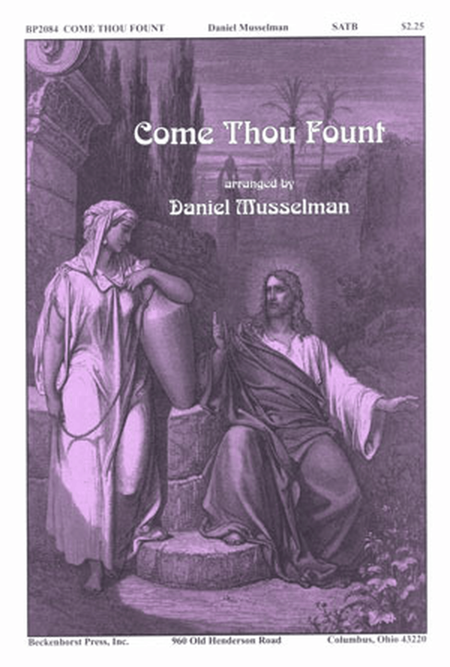 Come Thou Fount - Musselman 4-Part scores gallery preview page 1