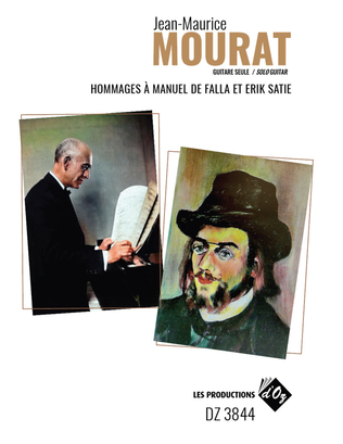 Hommages à Manuel de Falla et Erik Satie