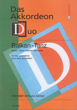 Book cover for Balkan-Tanz