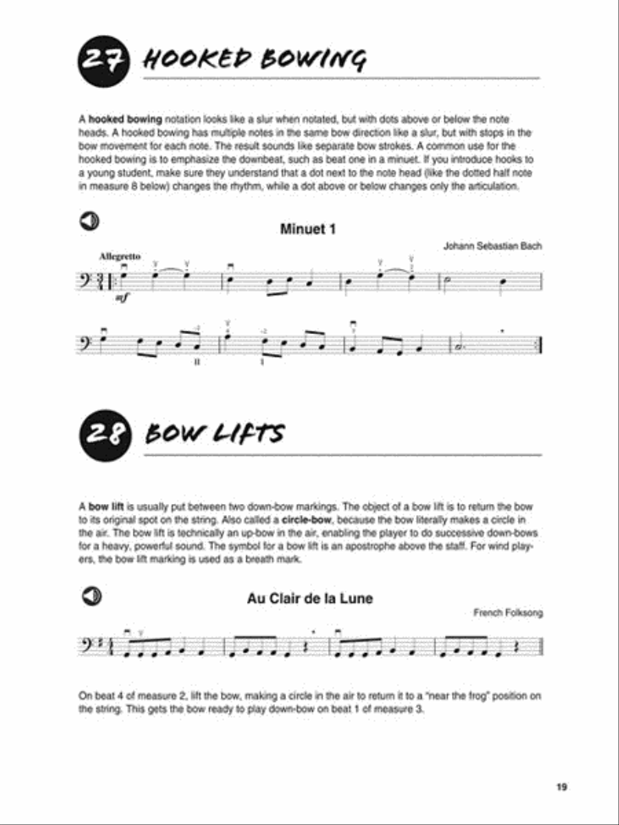 101 Cello Tips – Updated Edition Cello scores gallery preview page 6