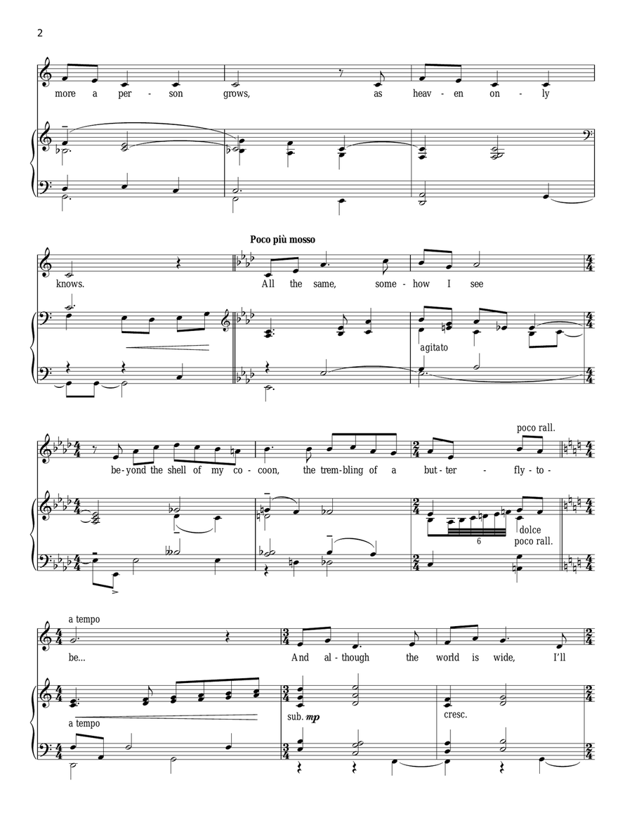 Heaven Knows Voice scores gallery preview page 2