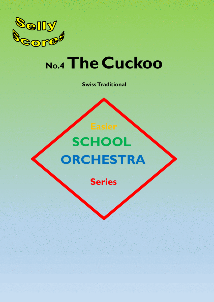 EASIER SCHOOL ORCHESTRA SERIES 4 The Cuckoo image number null